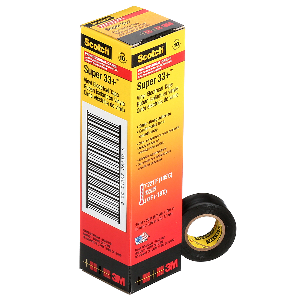 Scotch Super 33+ 19mm x 6,10m